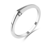 Classic Design Silver Ring NSR-805